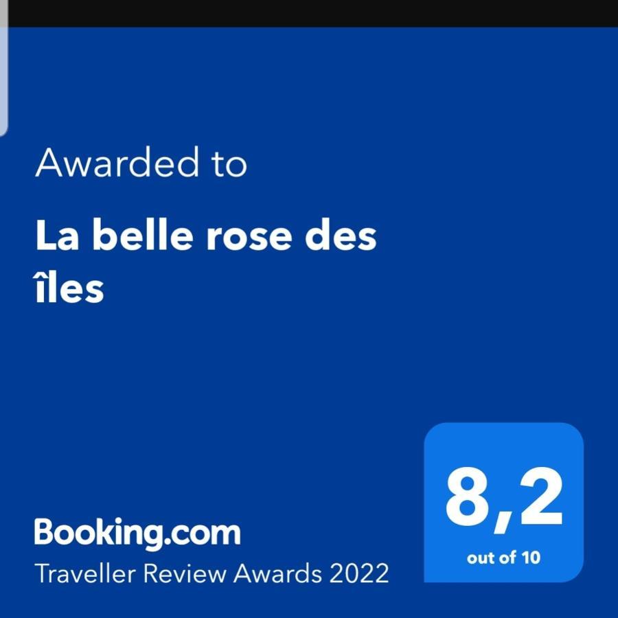 萨莱比梅La Belle Rose Des Iles公寓 外观 照片